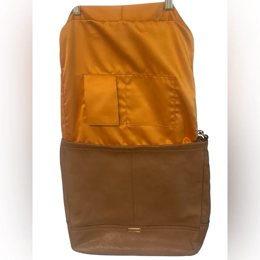 Coach 2013 Park Leather Hobo Shoulder Bag & hangtag style F23293 British Tan